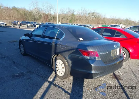 2008 Honda Accord 2.4 Lx from USA, damaged, VIN JHMCP26328C024010